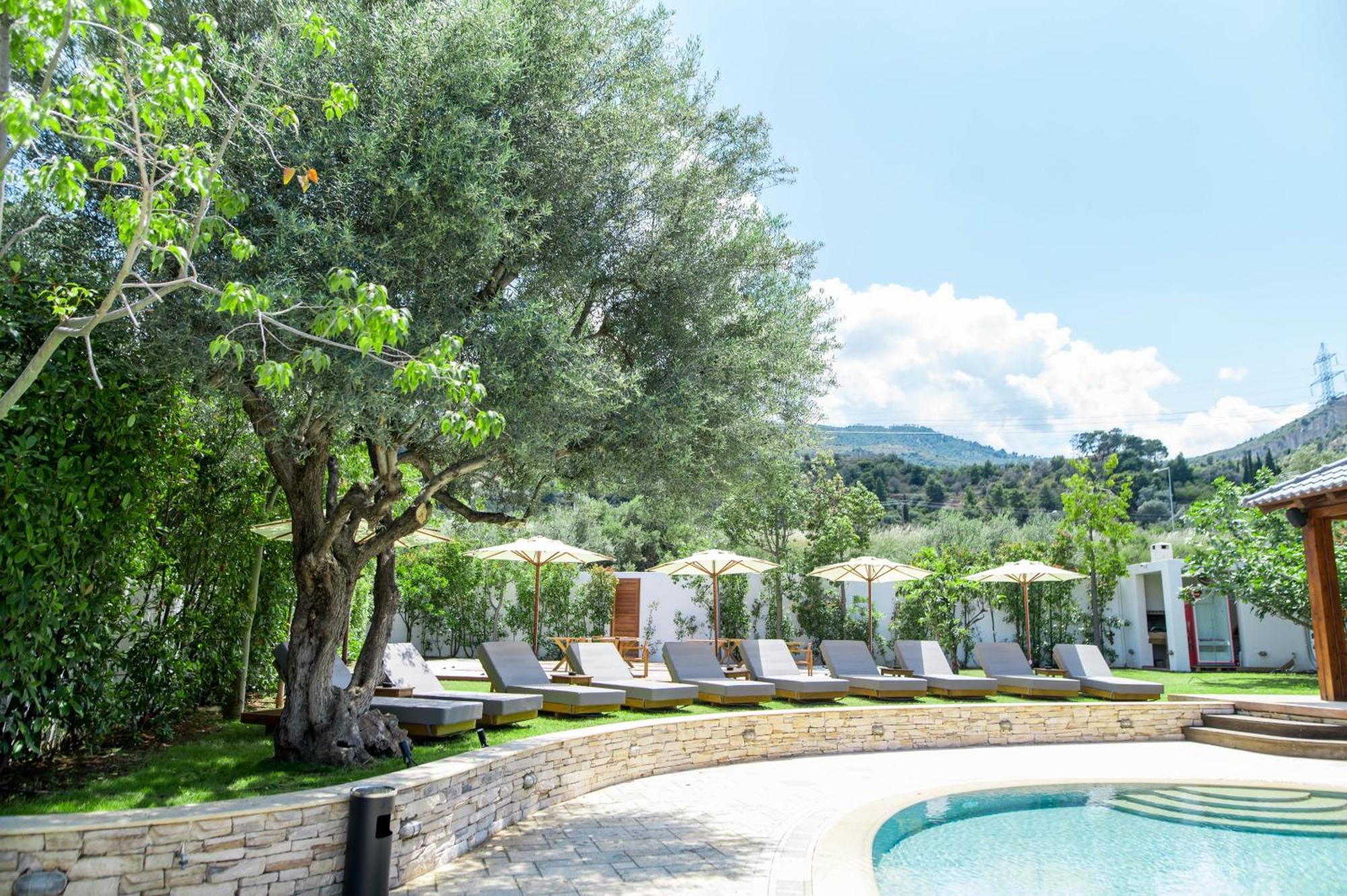 Alissachni Seaside Hotel Derveni Luaran gambar