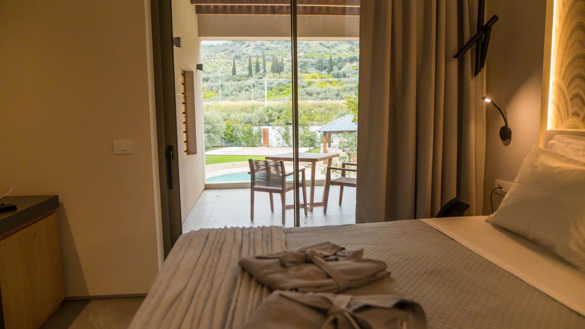 Alissachni Seaside Hotel Derveni Luaran gambar