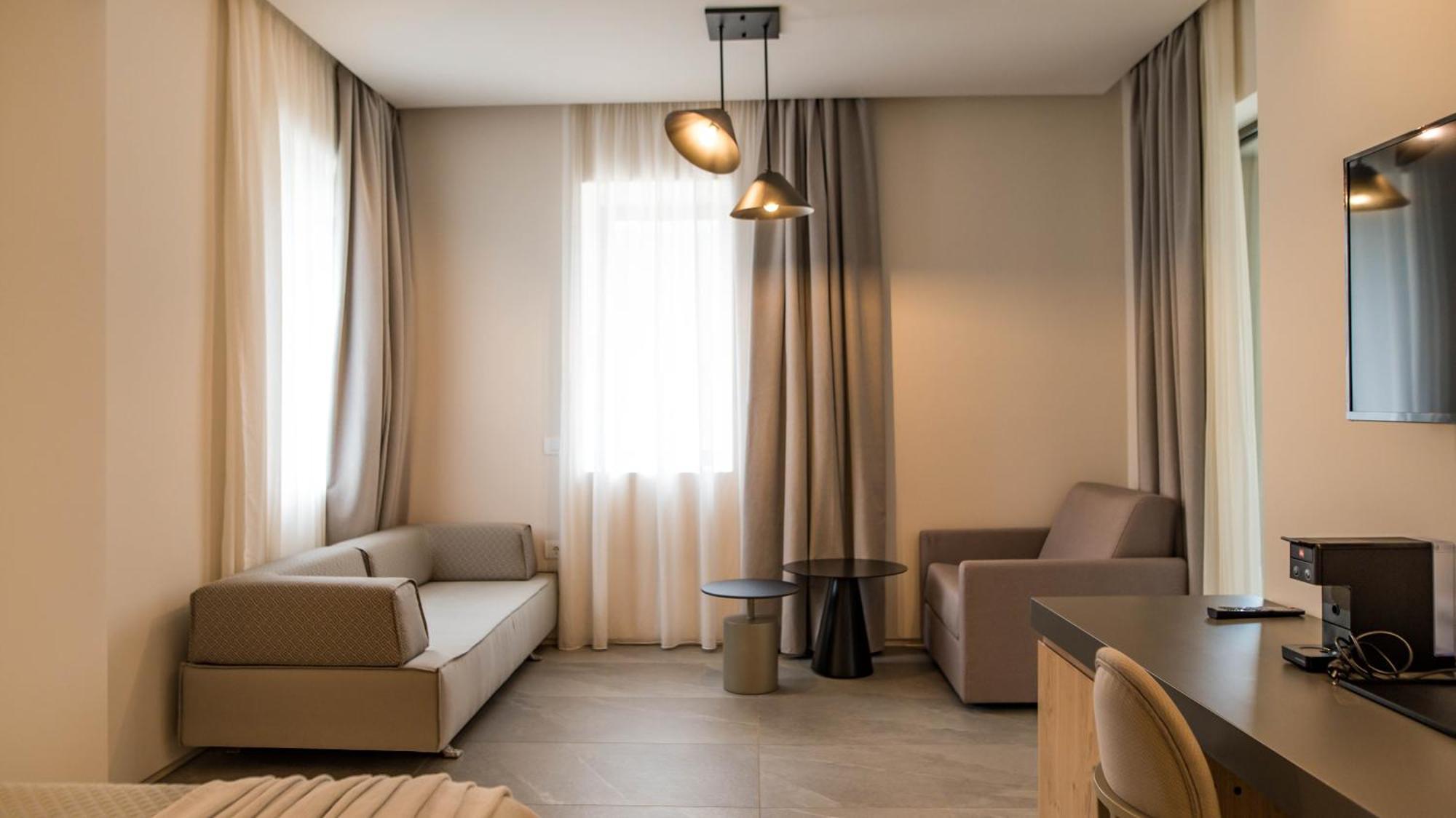 Alissachni Seaside Hotel Derveni Luaran gambar