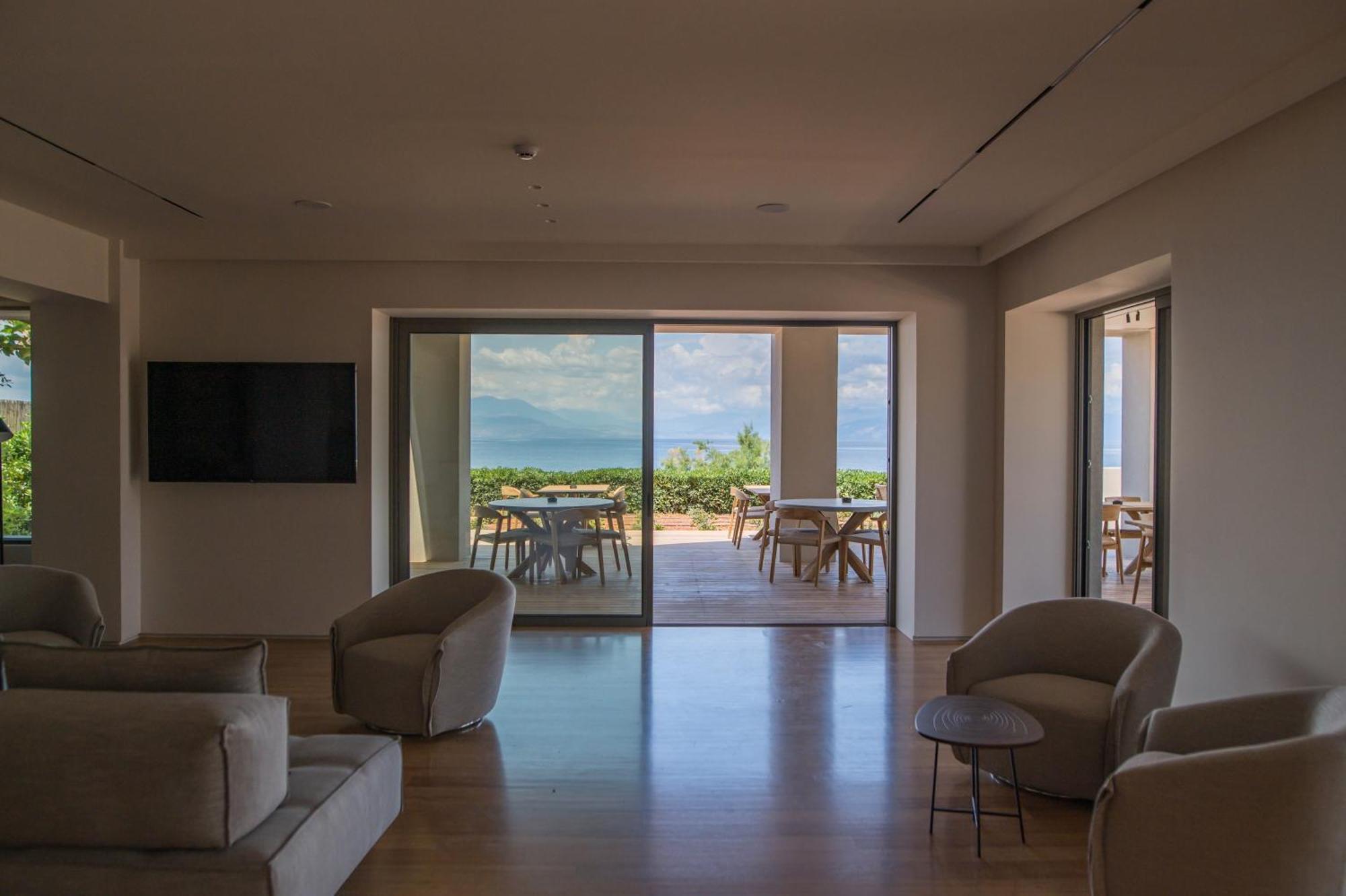Alissachni Seaside Hotel Derveni Luaran gambar