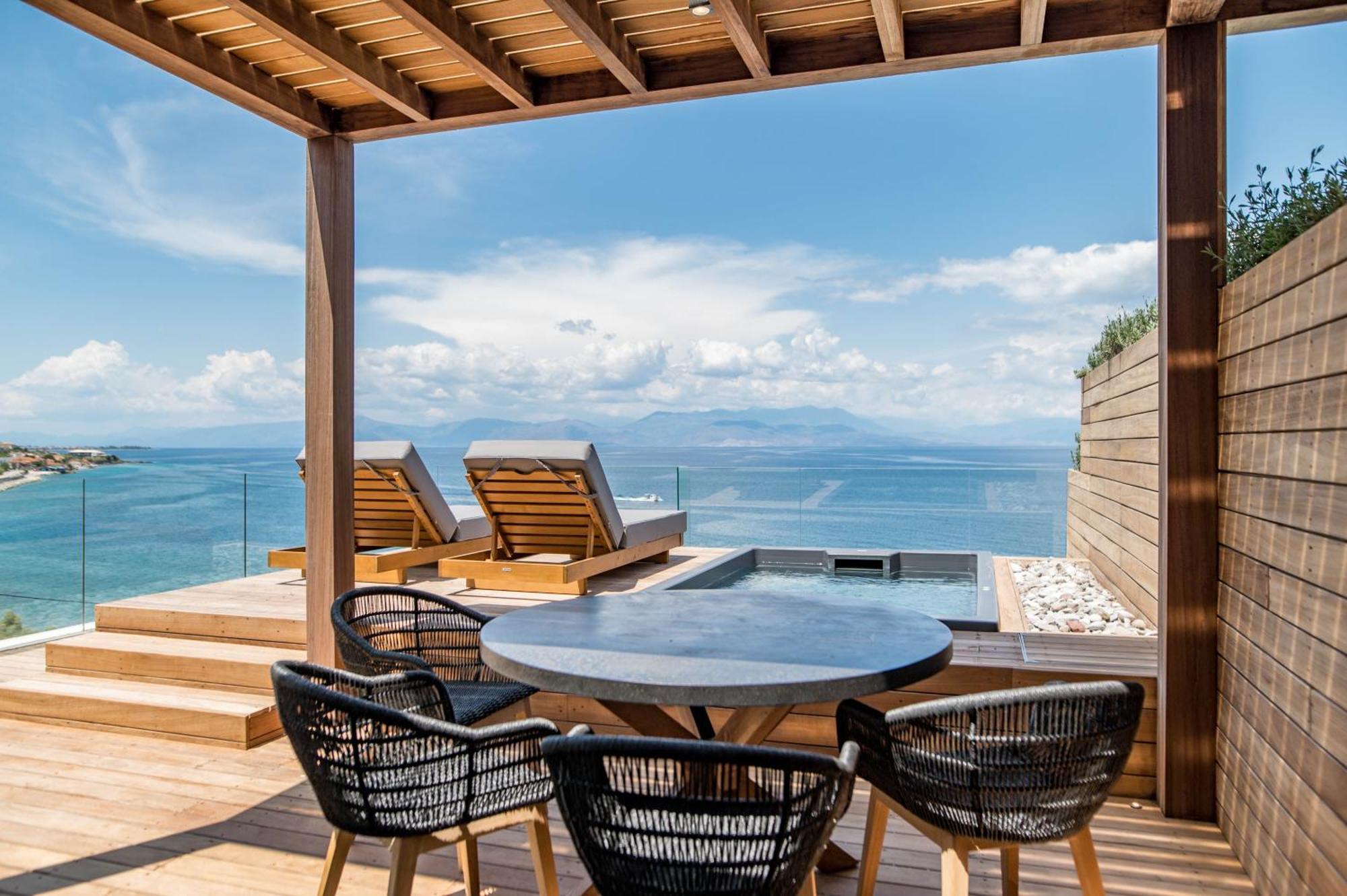 Alissachni Seaside Hotel Derveni Luaran gambar