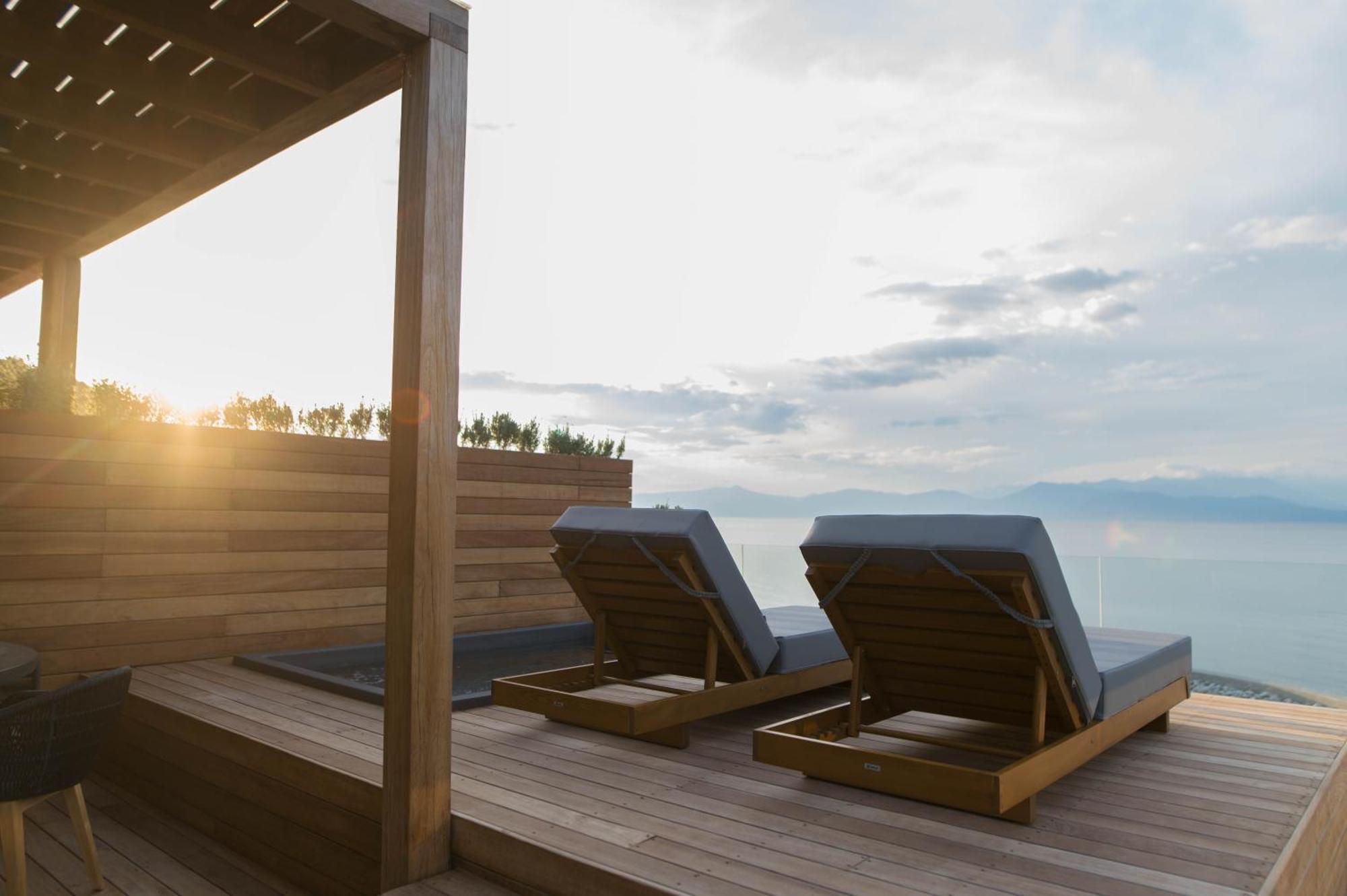 Alissachni Seaside Hotel Derveni Luaran gambar