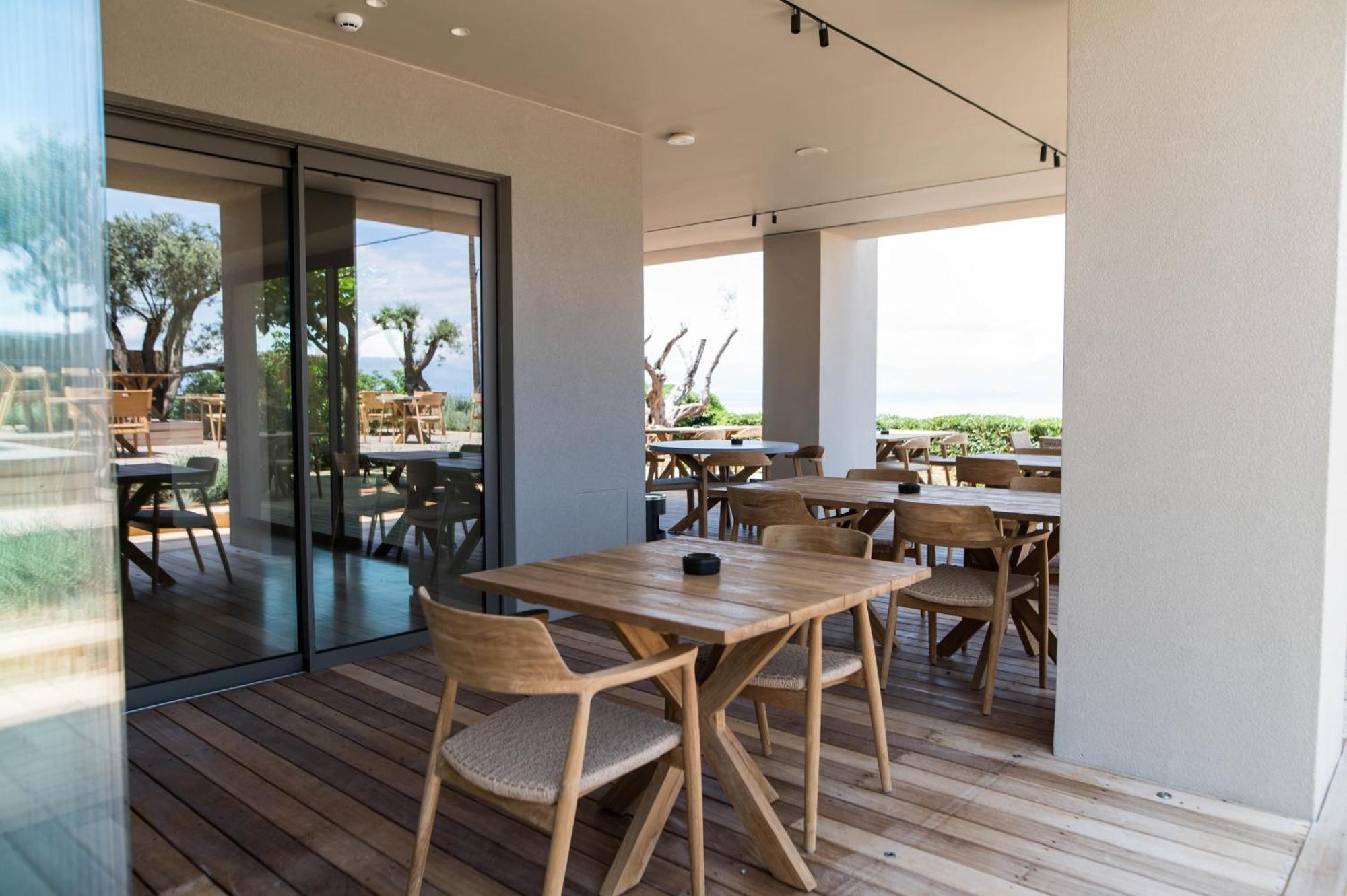 Alissachni Seaside Hotel Derveni Luaran gambar
