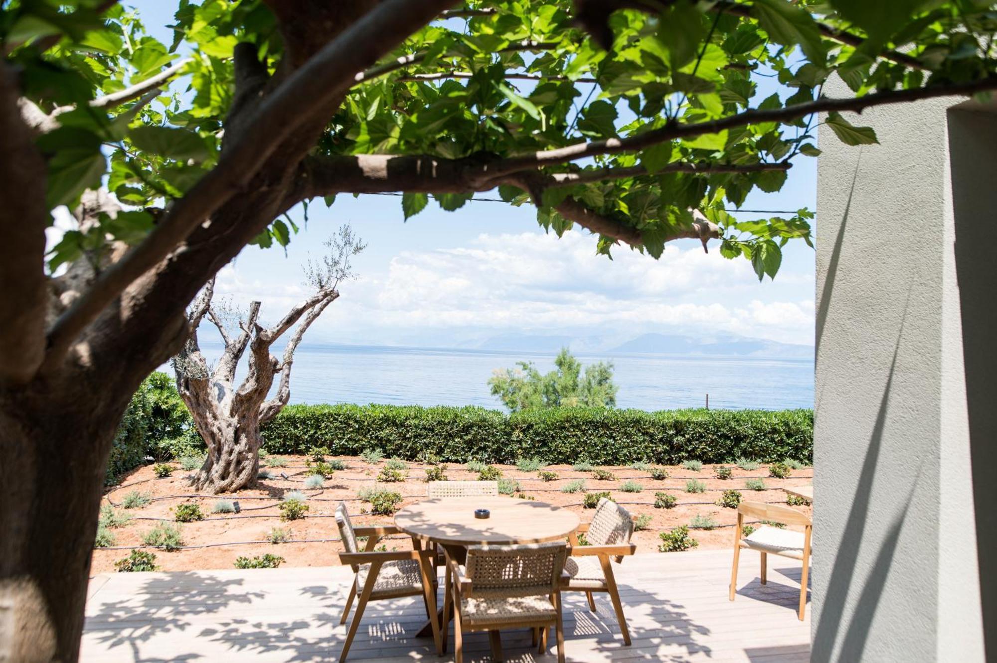 Alissachni Seaside Hotel Derveni Luaran gambar