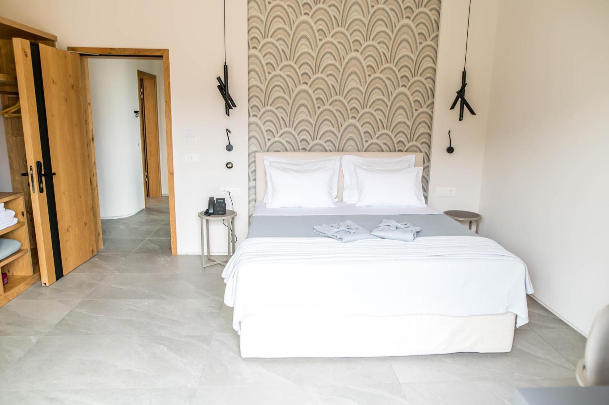 Alissachni Seaside Hotel Derveni Luaran gambar
