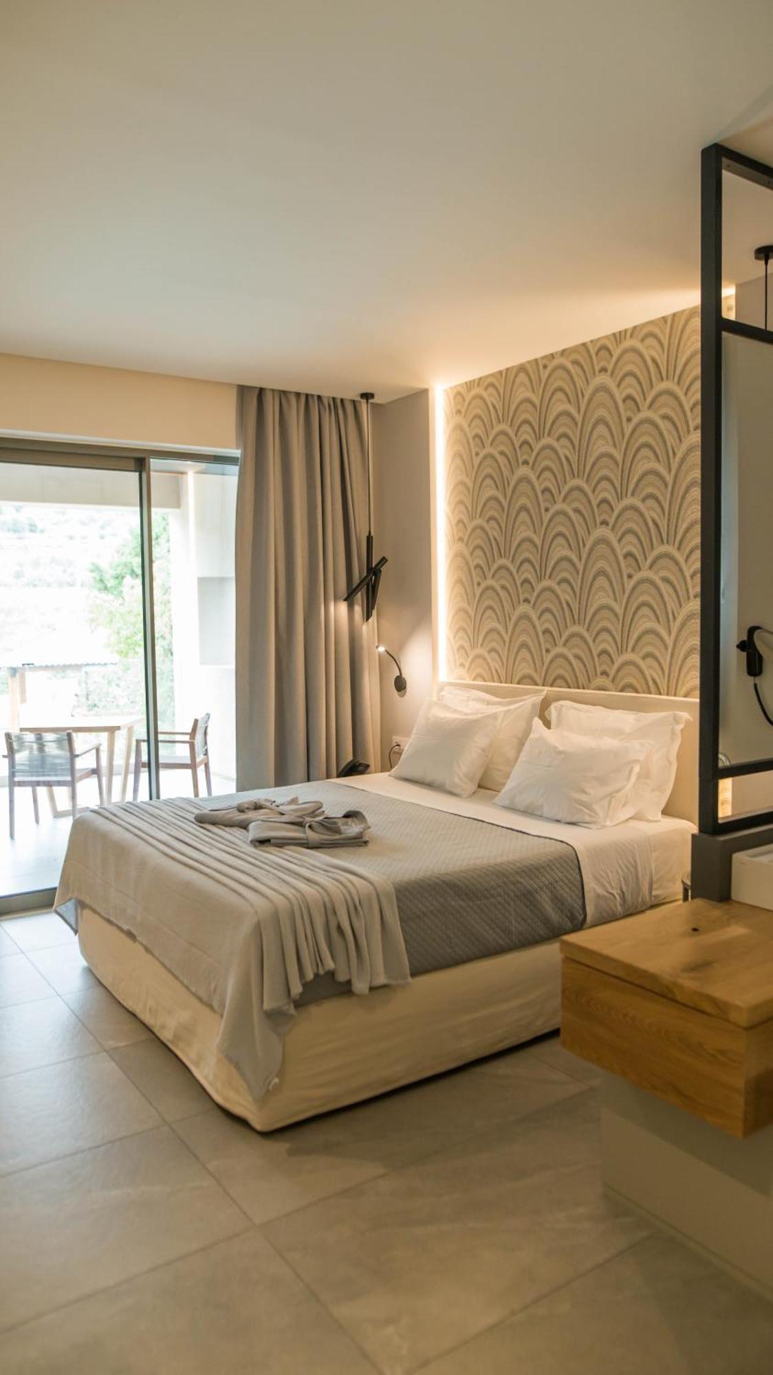 Alissachni Seaside Hotel Derveni Luaran gambar