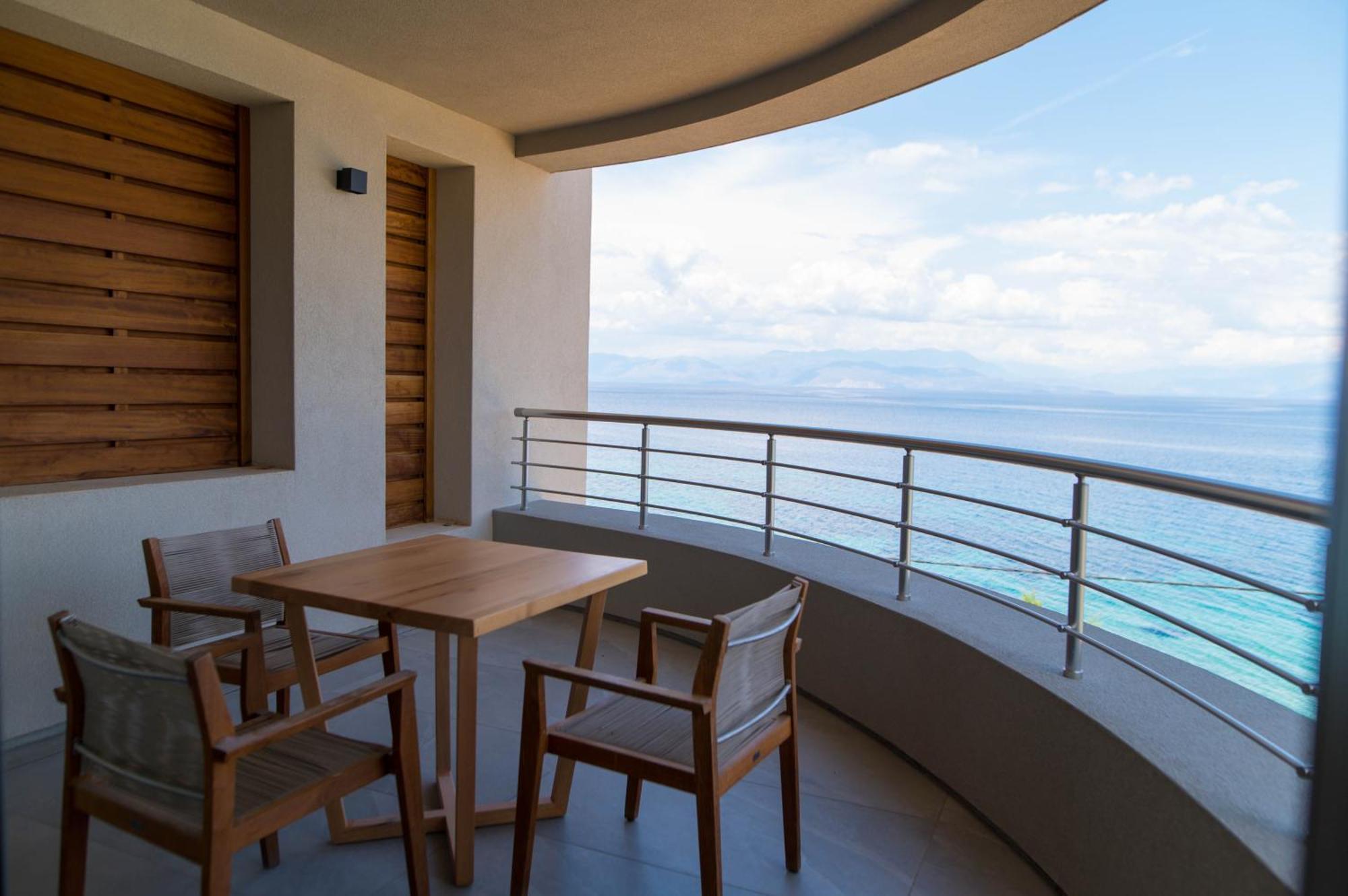 Alissachni Seaside Hotel Derveni Luaran gambar