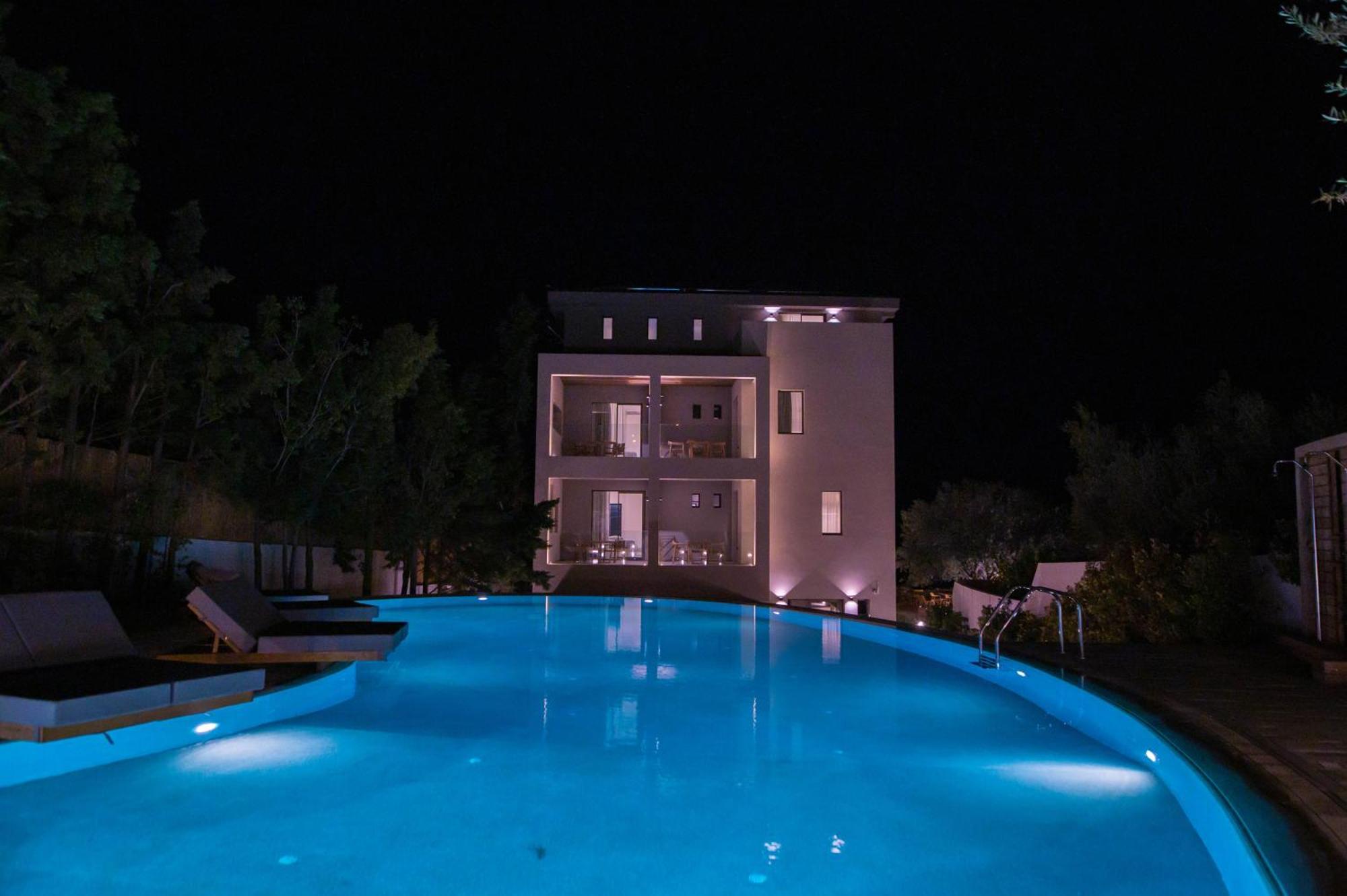 Alissachni Seaside Hotel Derveni Luaran gambar