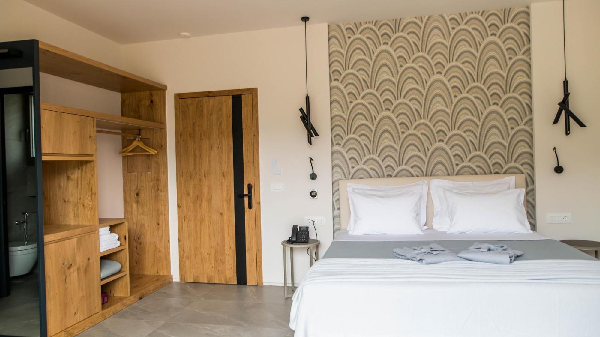 Alissachni Seaside Hotel Derveni Luaran gambar