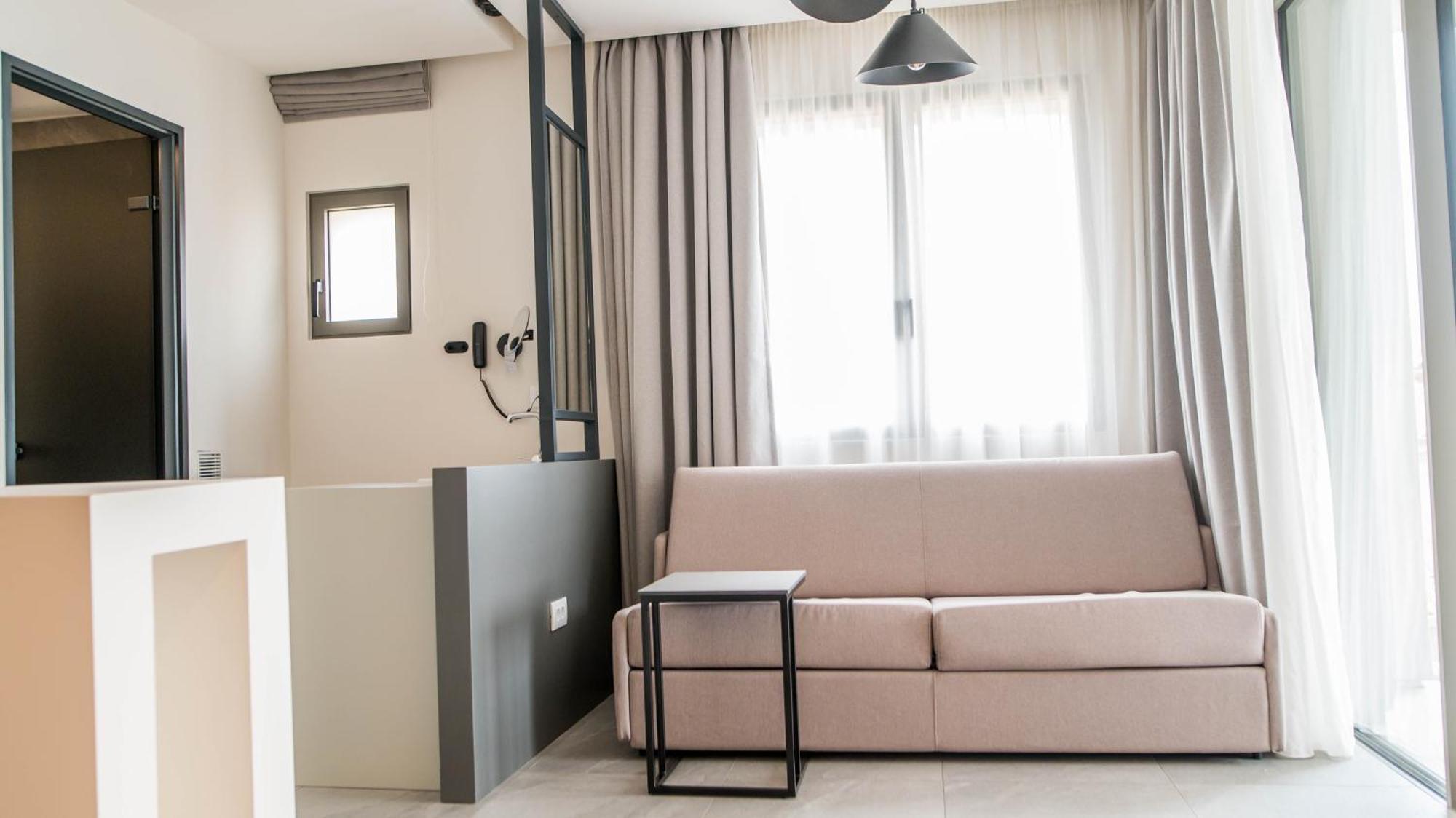 Alissachni Seaside Hotel Derveni Luaran gambar