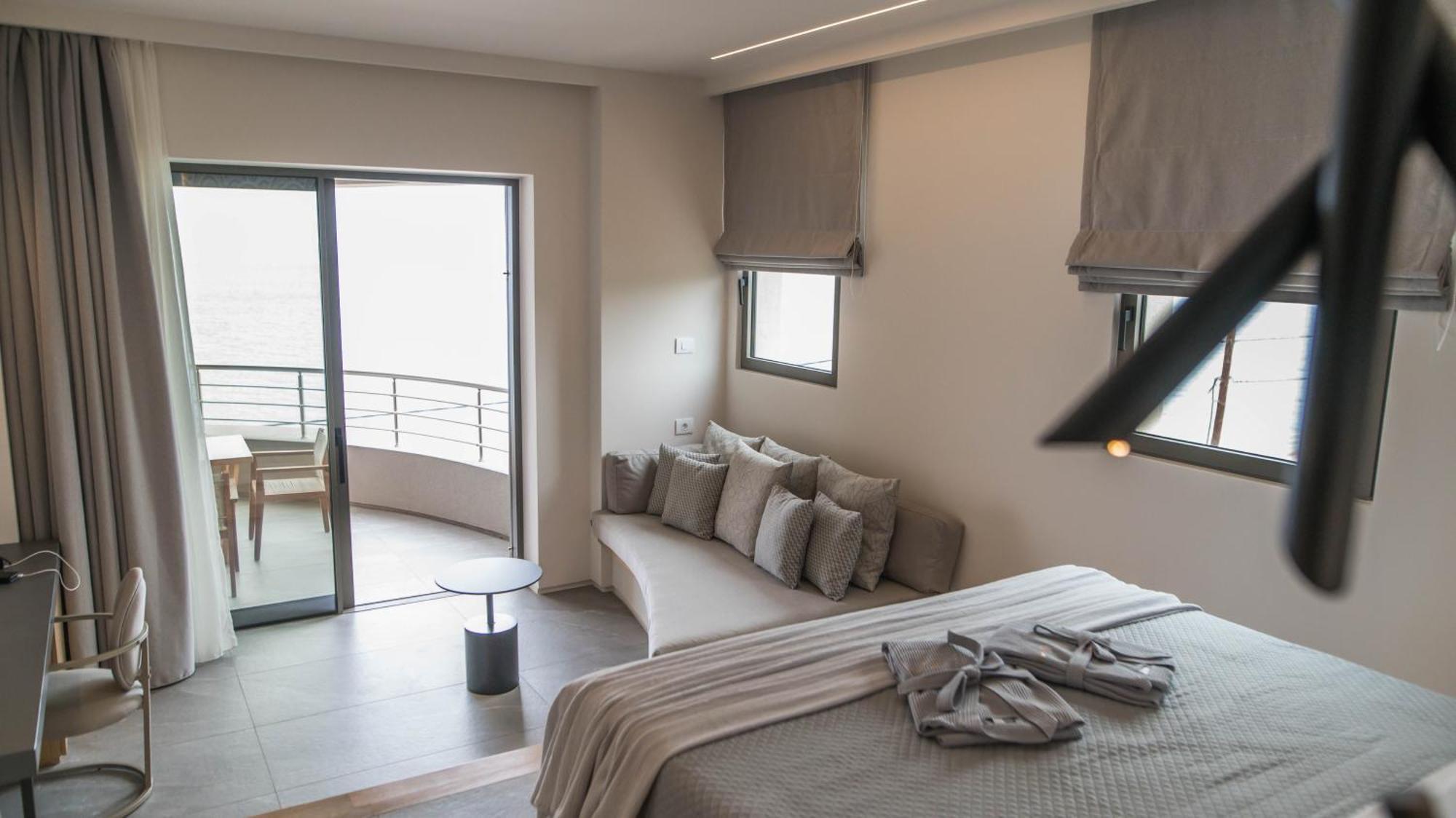Alissachni Seaside Hotel Derveni Luaran gambar