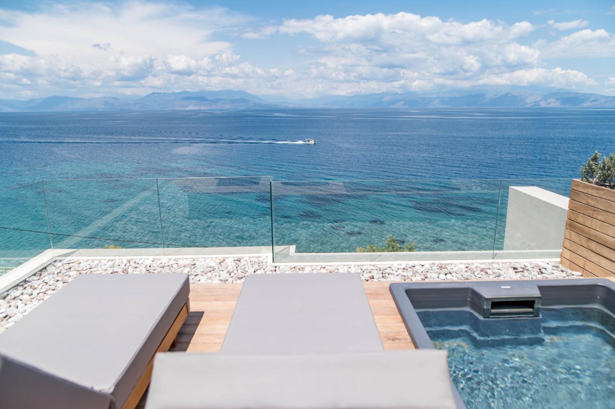 Alissachni Seaside Hotel Derveni Luaran gambar