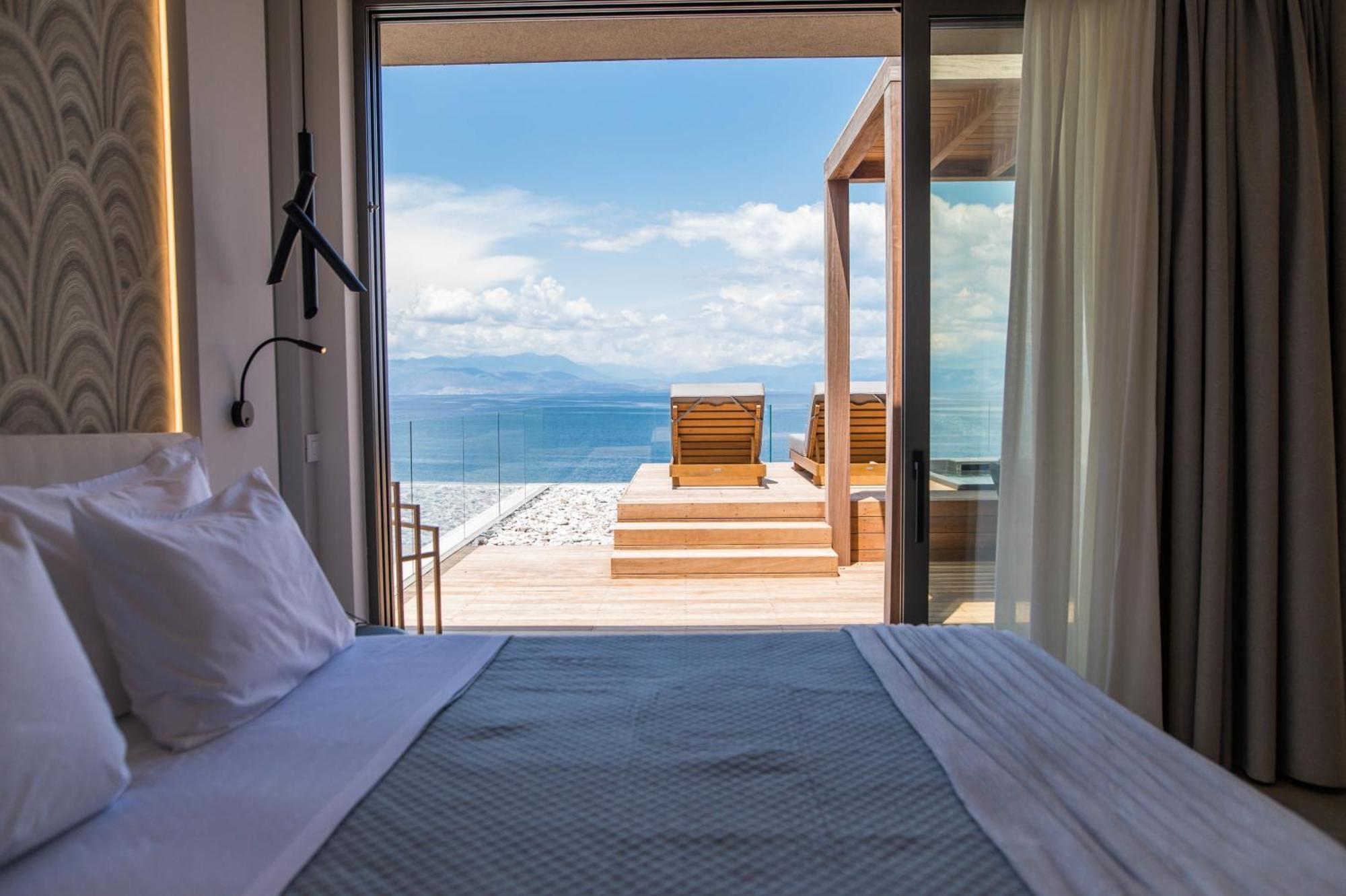 Alissachni Seaside Hotel Derveni Luaran gambar