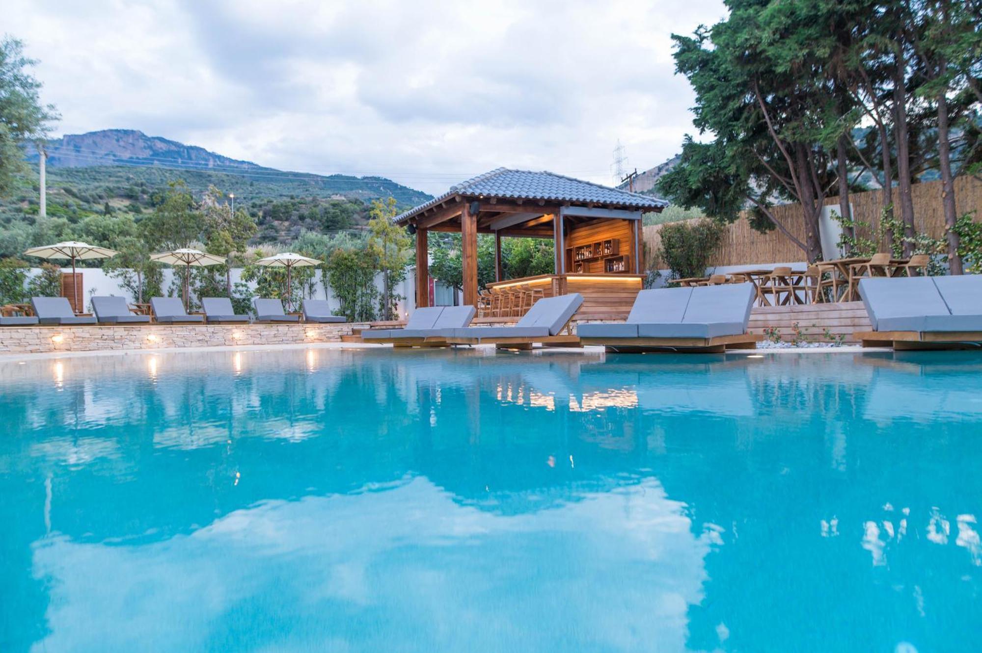 Alissachni Seaside Hotel Derveni Luaran gambar