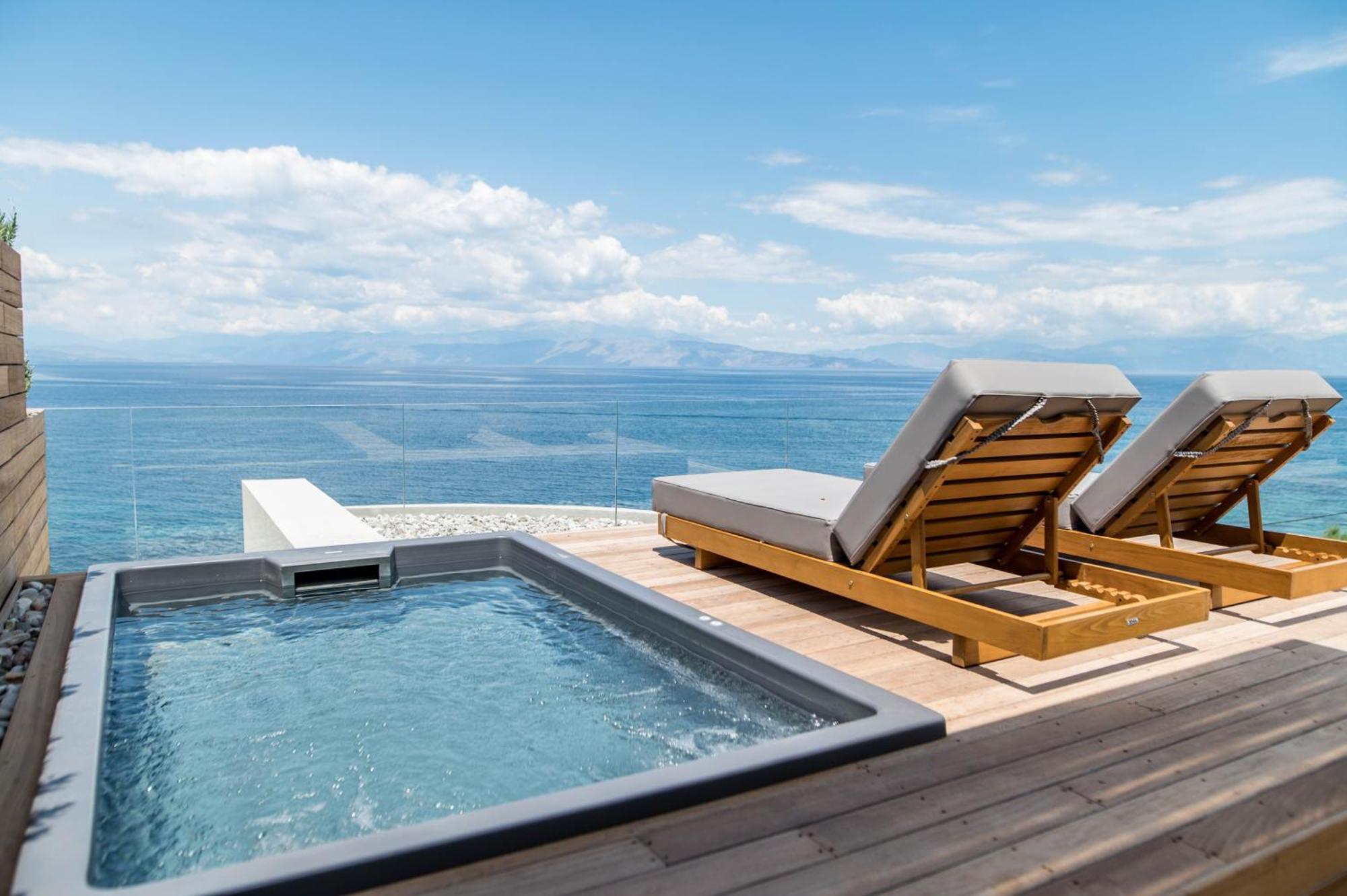 Alissachni Seaside Hotel Derveni Luaran gambar