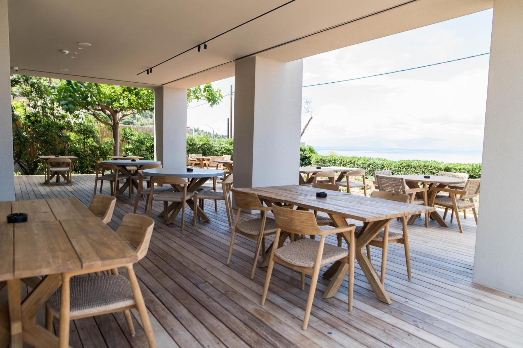 Alissachni Seaside Hotel Derveni Luaran gambar