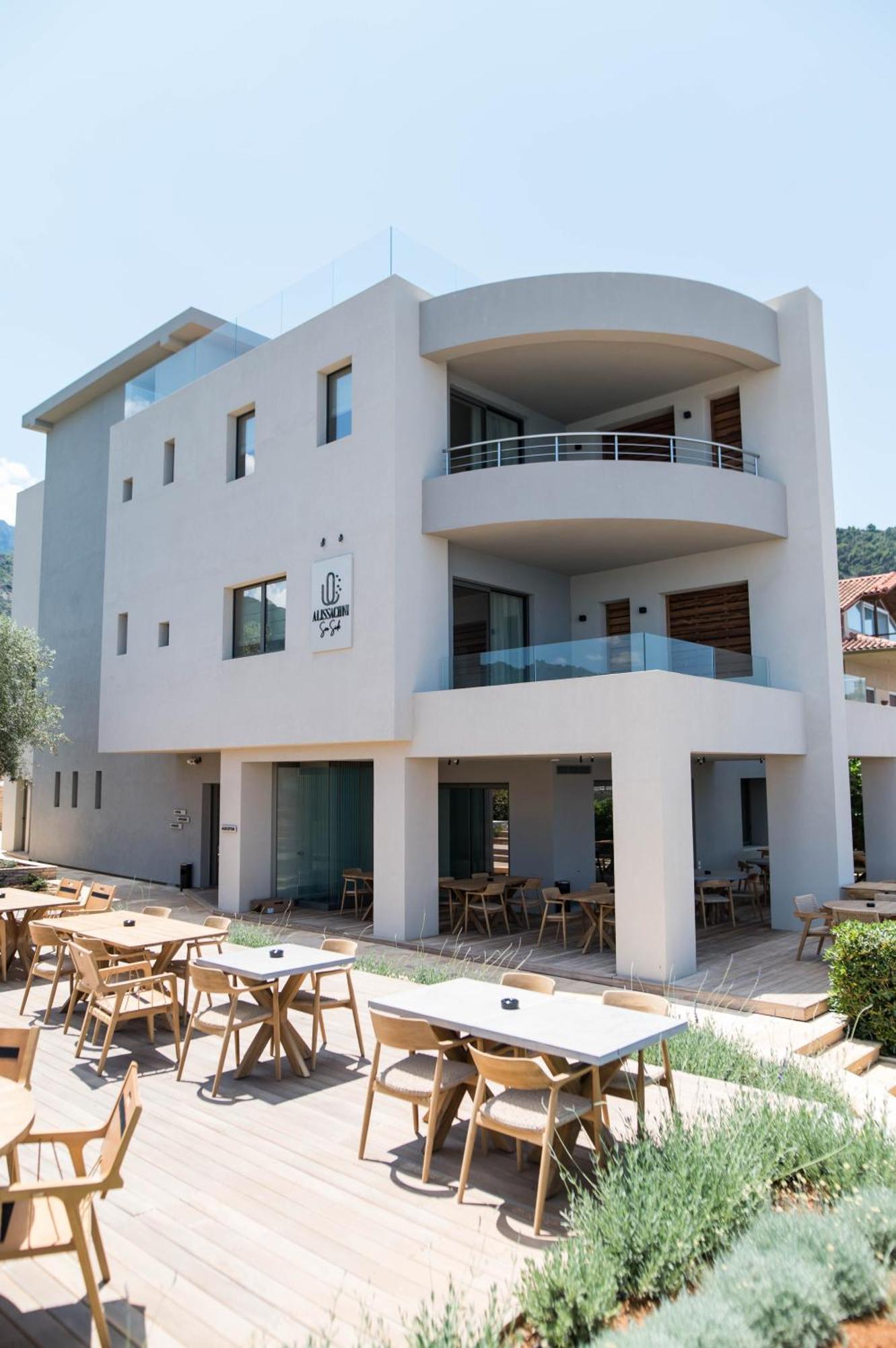Alissachni Seaside Hotel Derveni Luaran gambar