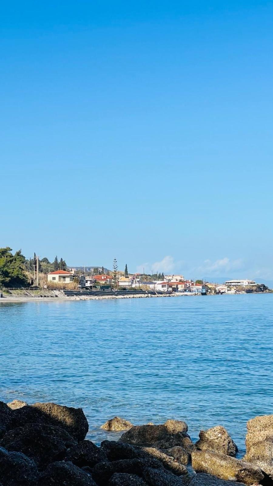 Alissachni Seaside Hotel Derveni Luaran gambar