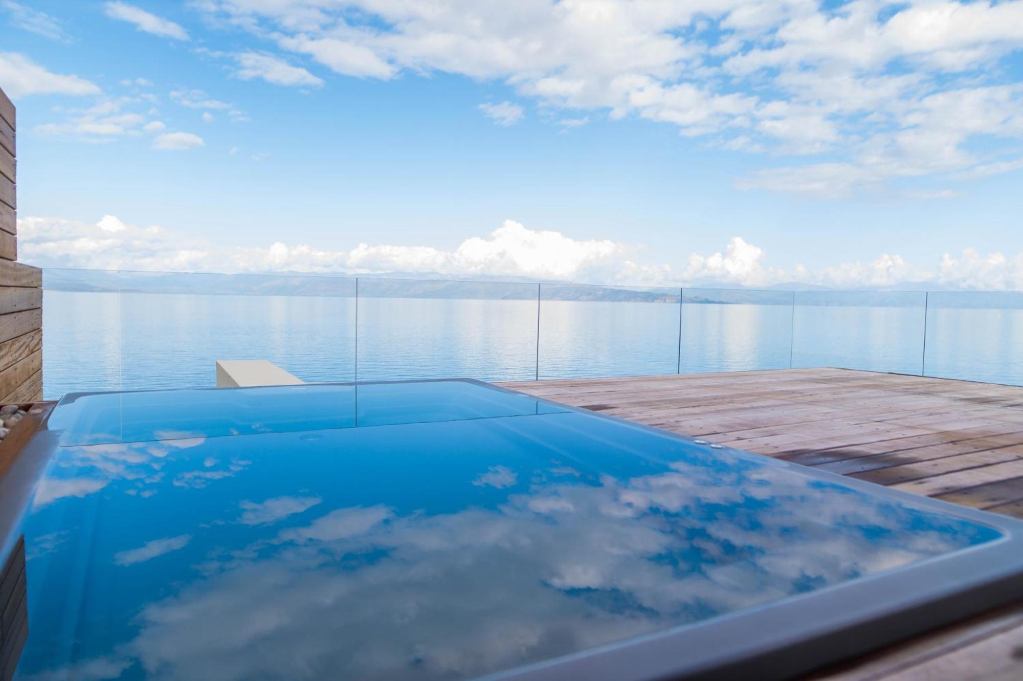 Alissachni Seaside Hotel Derveni Luaran gambar