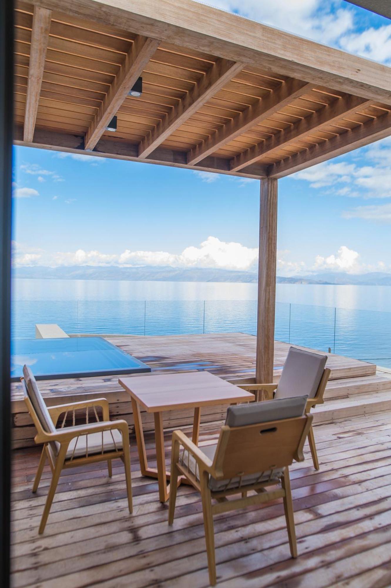 Alissachni Seaside Hotel Derveni Luaran gambar